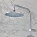 hansgrohe Vernis Blend Showerpipe 200 Thermostatic Shower Mixer - Chrome - 26276000 profile small image view 5 