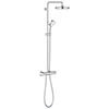 Grohe Tempesta Cosmopolitan 210 Thermostatic Shower System - 26302001 profile small image view 1 