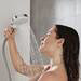 hansgrohe Crometta Vario 2 Spray Hand Shower 100 - 26330400 profile small image view 5 