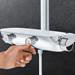 Grohe Rainshower SmartControl 360 MONO Shower System - 26361000 profile small image view 3 