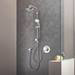 Grohe New Tempesta System 210 Flex Shower System with Diverter - 26381001 profile small image view 4 