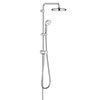 Grohe New Tempesta System 210 Flex Shower System with Diverter - 26381001 profile small image view 1 