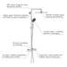 Grohe Vitalio Joy 310 Thermostatic Shower System - 26400001 profile small image view 2 