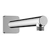 hansgrohe Vernis Shape 240mm Shower Arm - Chrome profile small image view 1 