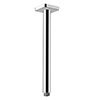 hansgrohe Vernis Shape 300mm Ceiling Shower Arm - Chrome - 26407000 profile small image view 1 