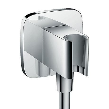 hansgrohe FixFit Wall Outlet E with Shower Holder - 26485000