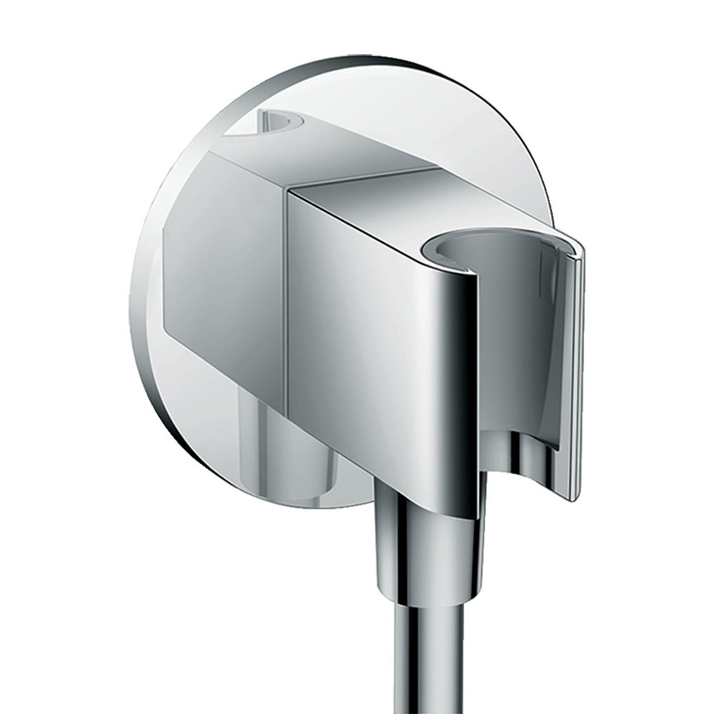 hansgrohe FixFit Wall Outlet S with Shower Holder - 26487000