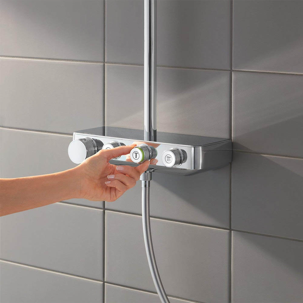 Grohe Euphoria SmartControl 310 DUO Shower System | Victorian Plumbing