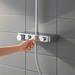 Grohe Euphoria SmartControl 310 Cube DUO Shower System - Chrome - 26508000 profile small image view 2 