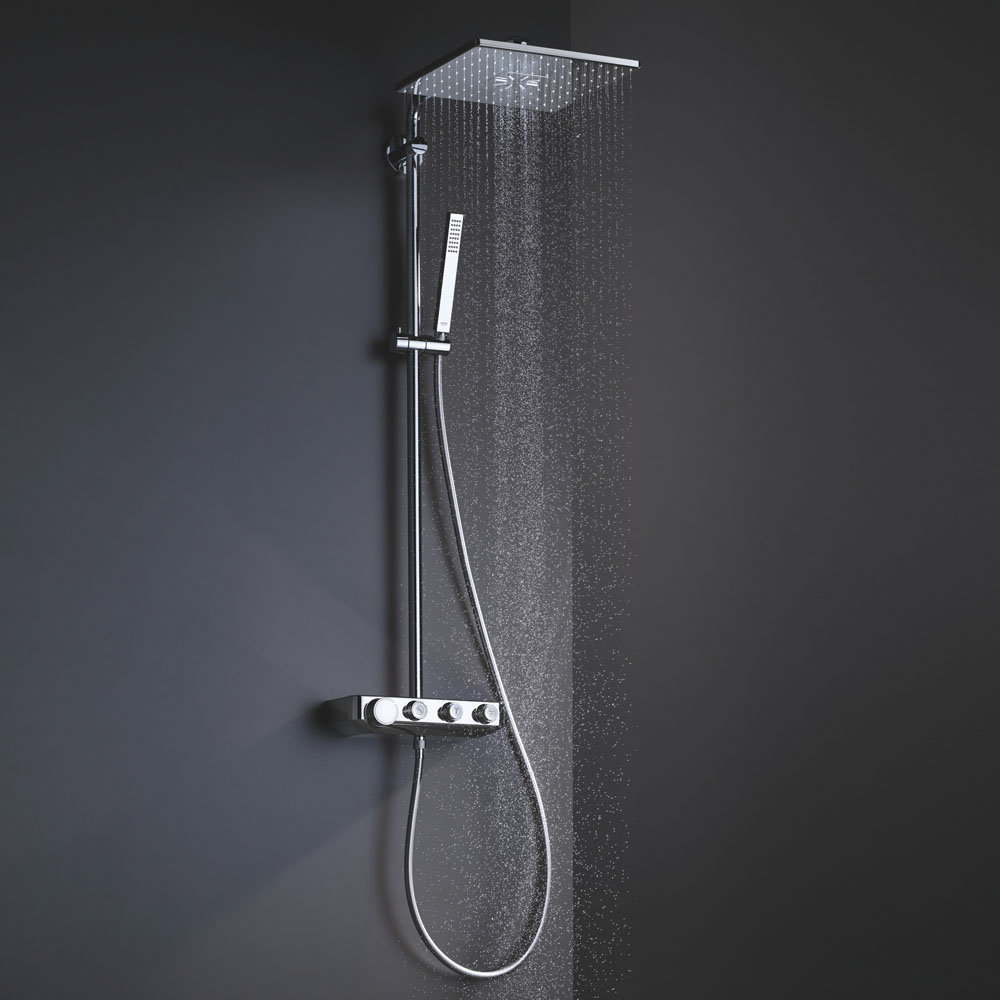Grohe Euphoria Smartcontrol 310 Cube Duo Shower System