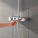 Grohe Euphoria SmartControl 260 MONO Shower System - 26509000 profile small image view 3 