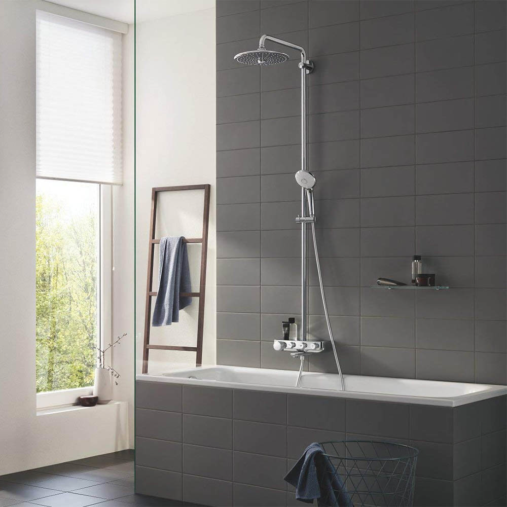 Grohe Euphoria SmartControl 260 MONO Shower System with Bath Mixer - 26510000