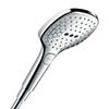hansgrohe Raindance Select E 120 3-Spray Hand Shower - Chrome - 26520000 profile small image view 1 