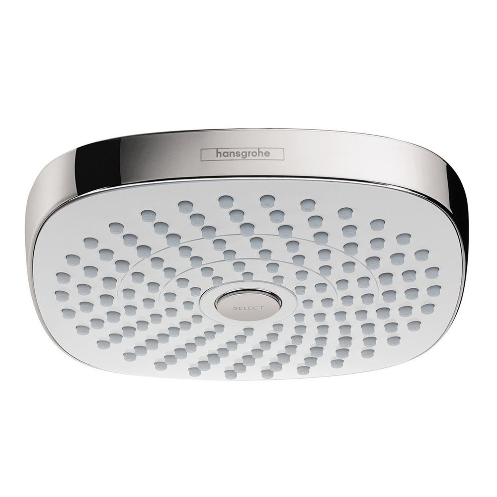 hansgrohe Croma Select E EcoSmart 9 l/min 180 2 Spray Shower Head