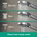 hansgrohe Raindance Select S 120 3-Spray Hand Shower - Chrome - 26530000 profile small image view 3 