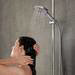 hansgrohe Raindance Select S 120 3-Spray Hand Shower - Chrome - 26530000 profile small image view 6 