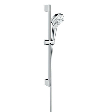 hansgrohe Croma Select S 3 Spray Shower Slider Rail Kit 65cm - 26560400