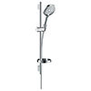 hansgrohe Raindance Select S 120 3-Spray 65cm Shower Slider Rail Kit with Soap Dish - 26630000 profile small image view 1 