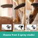 hansgrohe DogShower 3-Spray Dog Shower Handset - Matt Black profile small image view 3 