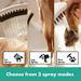 hansgrohe DogShower 3-Spray Dog Shower Handset - Matt White profile small image view 3 