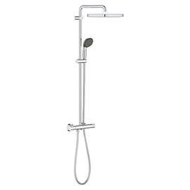 Grohe Vitalio Start 250 Cube Thermostatic Shower System - 26696000