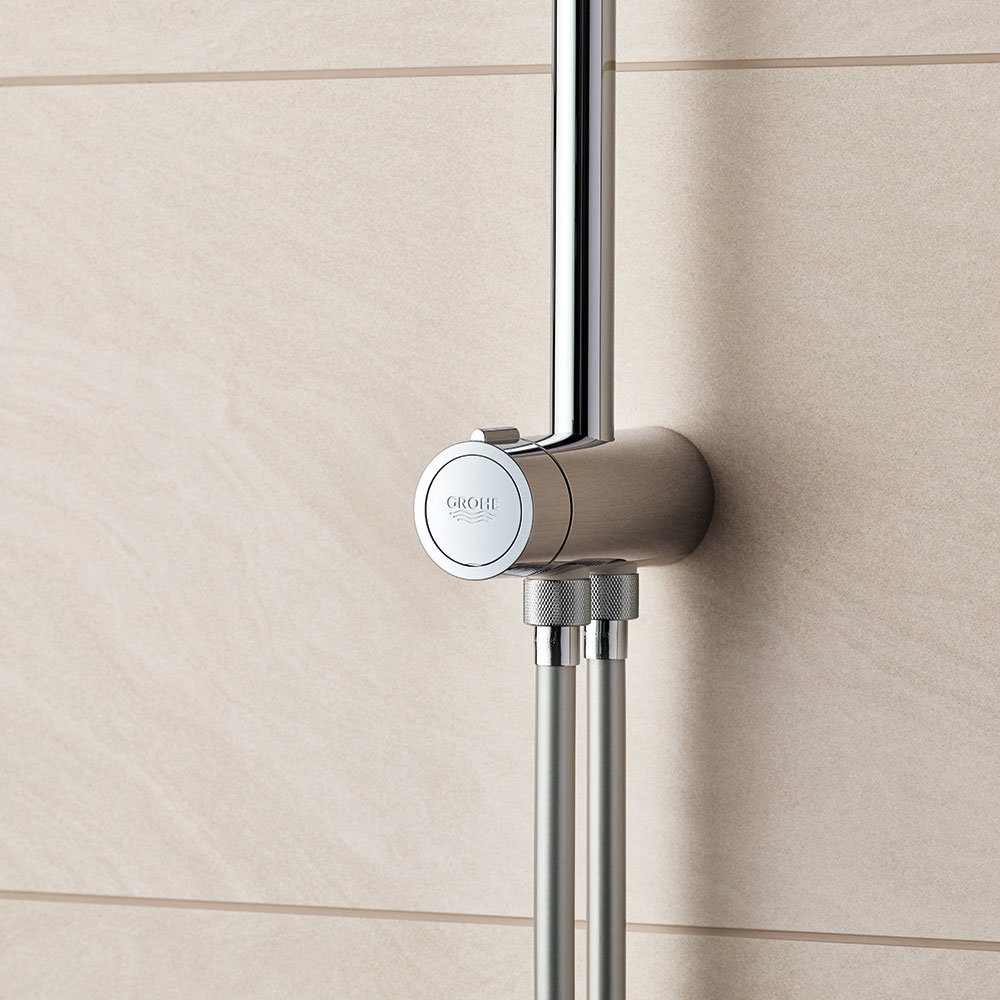 Grohe Vitalio Start System 250 Cube Flex Shower Kit with Diverter