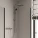 Grohe Vitalio Start System 250 Cube Flex Shower Kit with Diverter - 26698000 profile small image view 7 