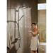 hansgrohe Croma Select S EcoSmart Showerpipe 280 Thermostatic Shower Mixer - 26794000 profile small image view 5 