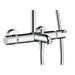 hansgrohe Croma Select S Showerpipe 280 Thermostatic Bath Shower Mixer - 26792000 profile small image view 6 