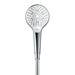 hansgrohe Croma Select S 3 Spray Hand Shower 110 - 26800400 profile small image view 2 