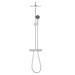 Grohe Vitalio Start 250 Thermostatic Shower System - 26816000 profile small image view 3 