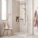 Grohe Vitalio Start System 250 Flex Shower Kit with Diverter - 26817000 profile small image view 5 