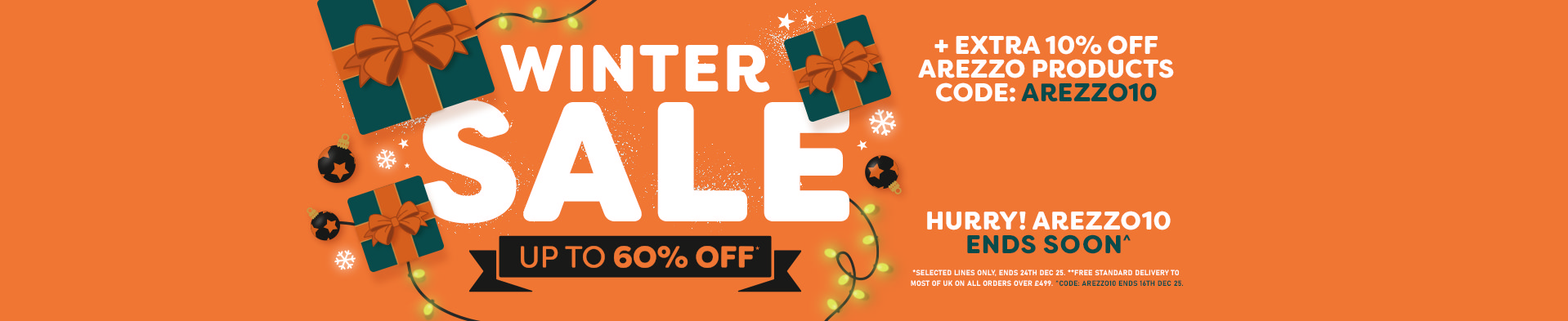 Winter Sale - Free Del