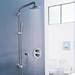 Grohe Rainshower Shower System with Diverter - 27058000 profile small image view 2 