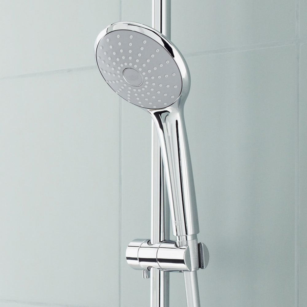 Grohe Euphoria 110 Duo Shower Slider Kit At Victorian Plumbing.co.uk