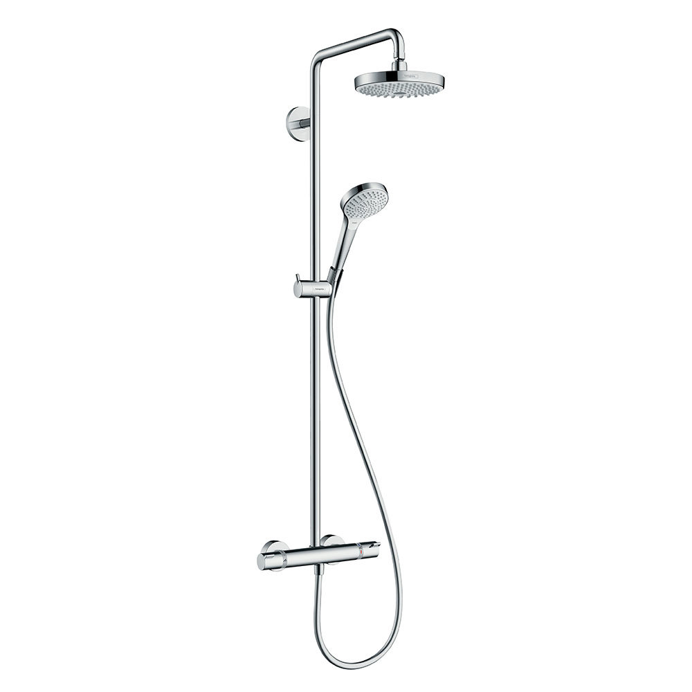 hansgrohe Croma Select S EcoSmart 180 Shower System