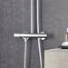 Grohe Euphoria 180 Thermostatic Shower System - 27296001 profile small image view 4 