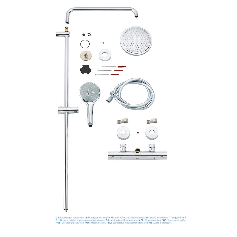 Grohe Euphoria Thermostat Mixer Shower Victorian Plumbing