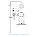 Grohe Euphoria 180 Thermostatic Shower System - 27296001 profile small image view 7 