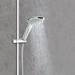 Grohe Euphoria 260 Thermostatic Shower System - 27296002 profile small image view 4 