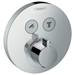 hansgrohe Raindance Select S Complete Shower Set with Wall Mounted Shower Handset - 27297000 profile small image view 4 
