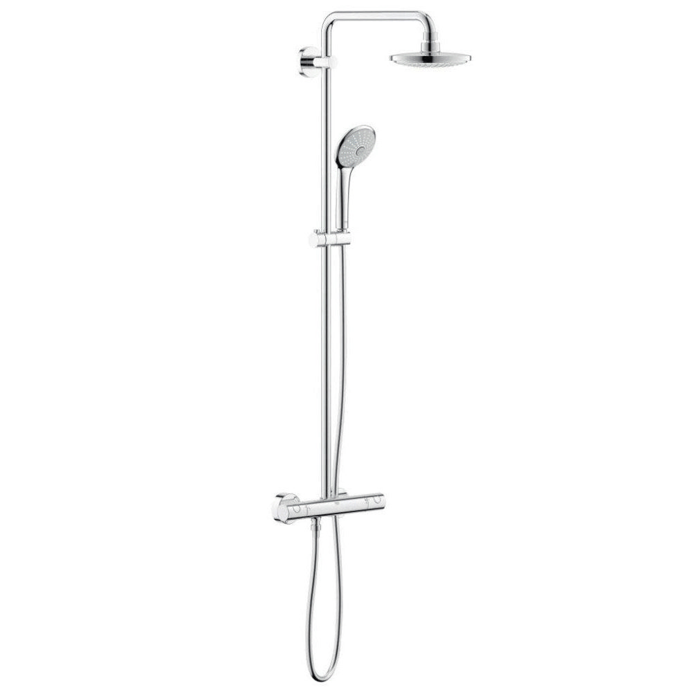 Grohe Euphoria 180 Shower System & Kit At Victorian Plumbing