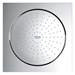 Grohe Rainshower F-Series 10" Ceiling Head Shower with 1 Spray Pattern - 27467000 profile small image view 2 