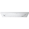Grohe Rainshower F-Series 10" Ceiling Head Shower with 1 Spray Pattern - 27467000 profile small image view 1 