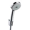 hansgrohe Croma Multi 3 Spray Handshower with Holder & Hose - 27593000 profile small image view 1 