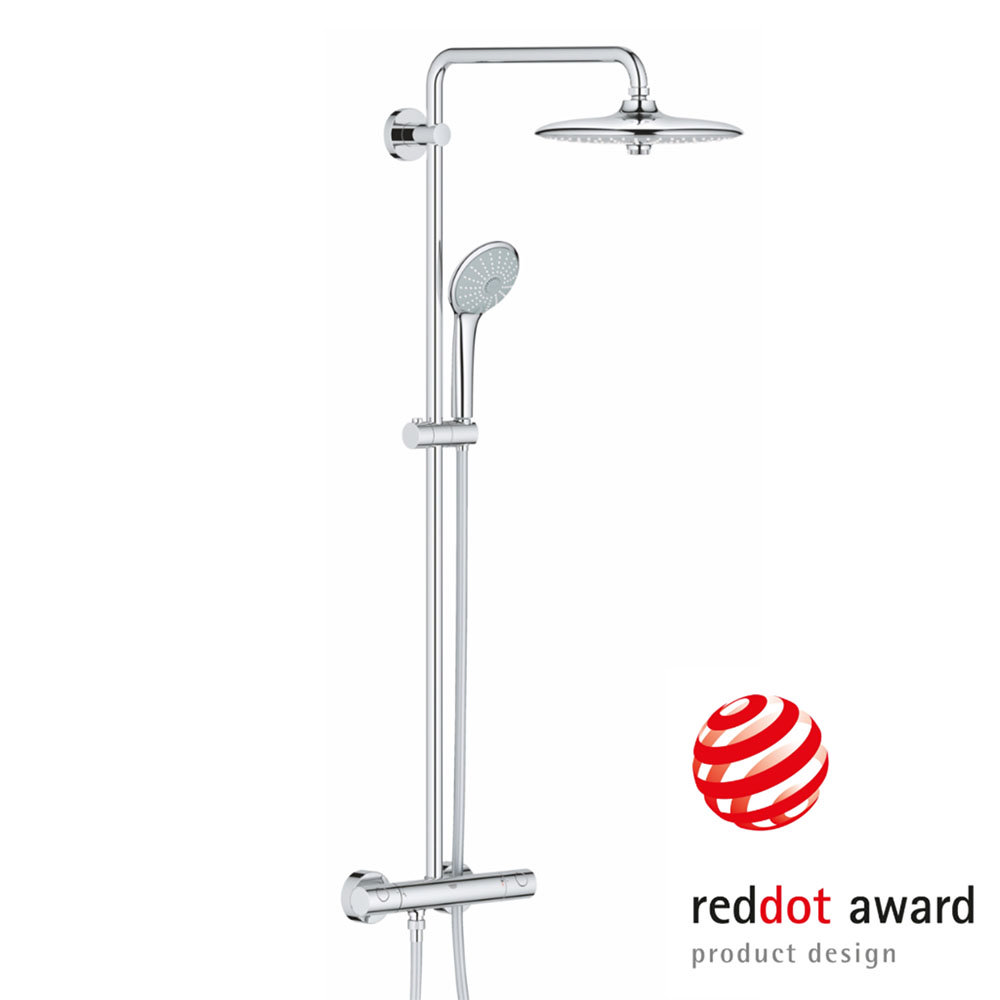 Grohe Euphoria 260 Thermostatic Shower System 27615001