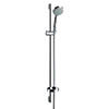hansgrohe Croma 1 Spray 90cm Shower Slider Rail Kit with Soap Dish - 27724000 profile small image view 1 