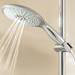 Grohe Power&Soul Cosmopolitan 160 Shower Slider Rail Kit - 27744000 profile small image view 6 