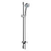 hansgrohe Croma Multi 3 Spray 90cm Shower Slider Rail Kit with Soap Dish - 27774000 profile small image view 1 