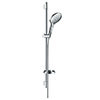 hansgrohe Raindance Select S 150 3-Spray 90cm Shower Slider Rail Kit with Soap Dish - Chrome - 27803000 profile small image view 1 